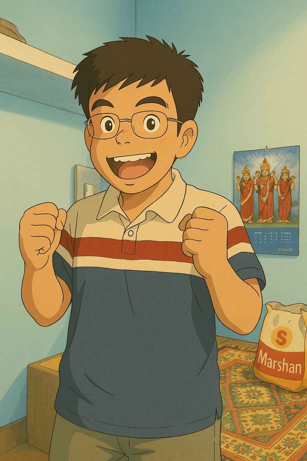 🎓 Academic Achievement – First Semester Success!